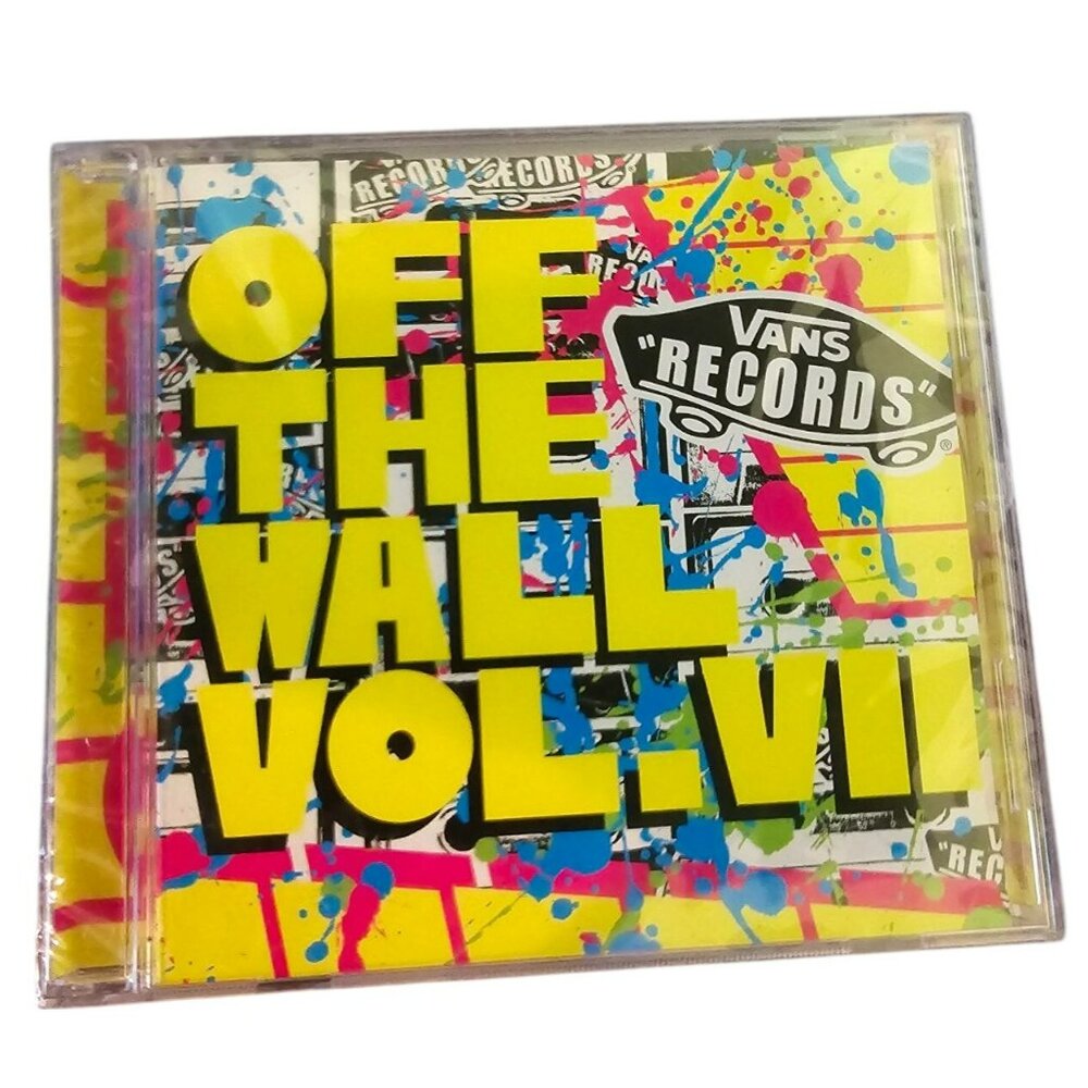 Vans Records Off The Wall Vol. VII Music CD Various Artists NEW 37727cd